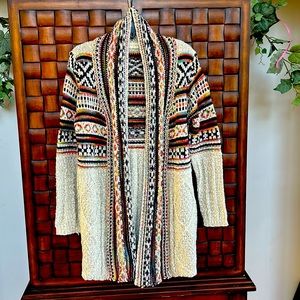 New without tags Altard State M/L long cardigan sweater